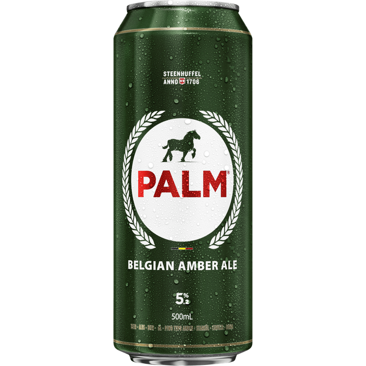 Palm Belgian Amber Ale Bier Blik 500 ml