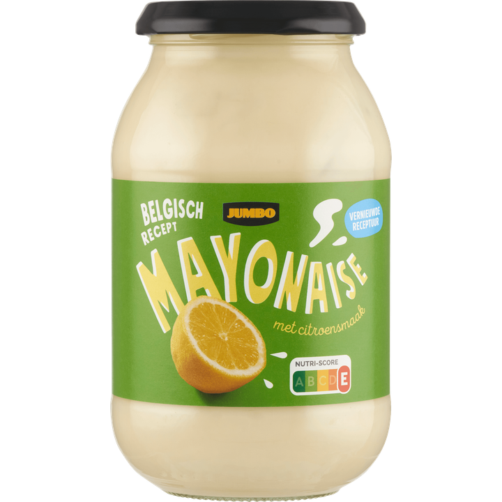 Mayonaise met Citroensmaak