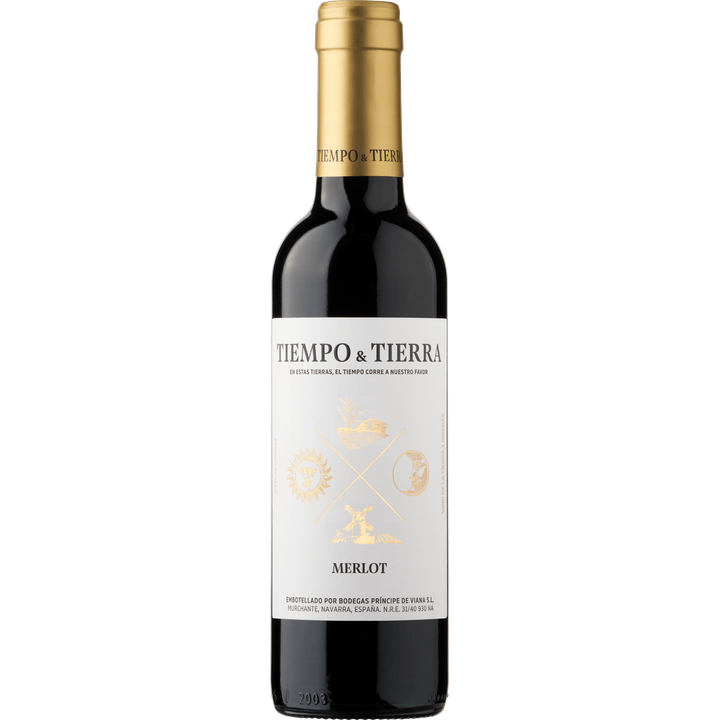 Tiempo & Tierra - Merlot - 375ML