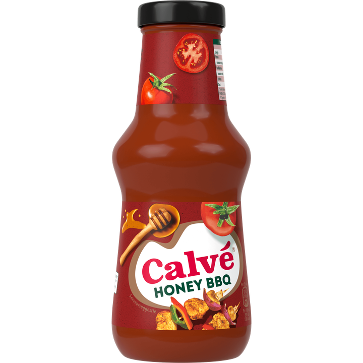 Calvé Saus Honey BBQ 320 ml