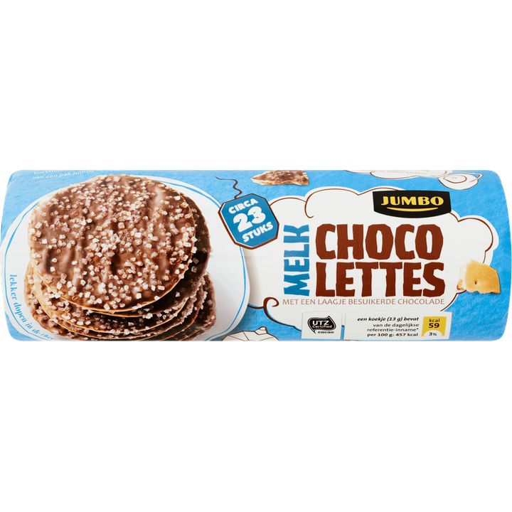 Chocolettes Melk