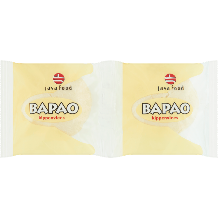 Java Food Bapao Kippenvlees 2 Stuks 240 g