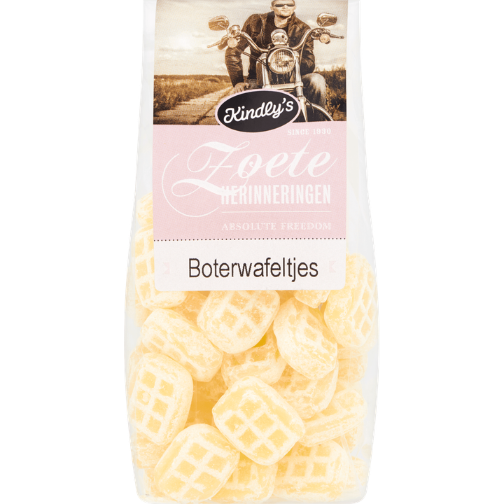 Kindly's Zoete Herinneringen Boterwafeltjes 200 g