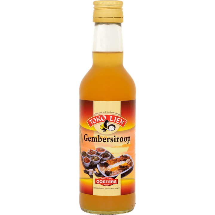 Toko Lien Gembersiroop 340 ml
