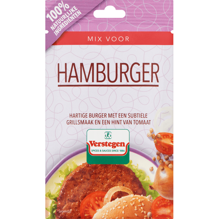 Verstegen Mix voor Hamburger 30 g