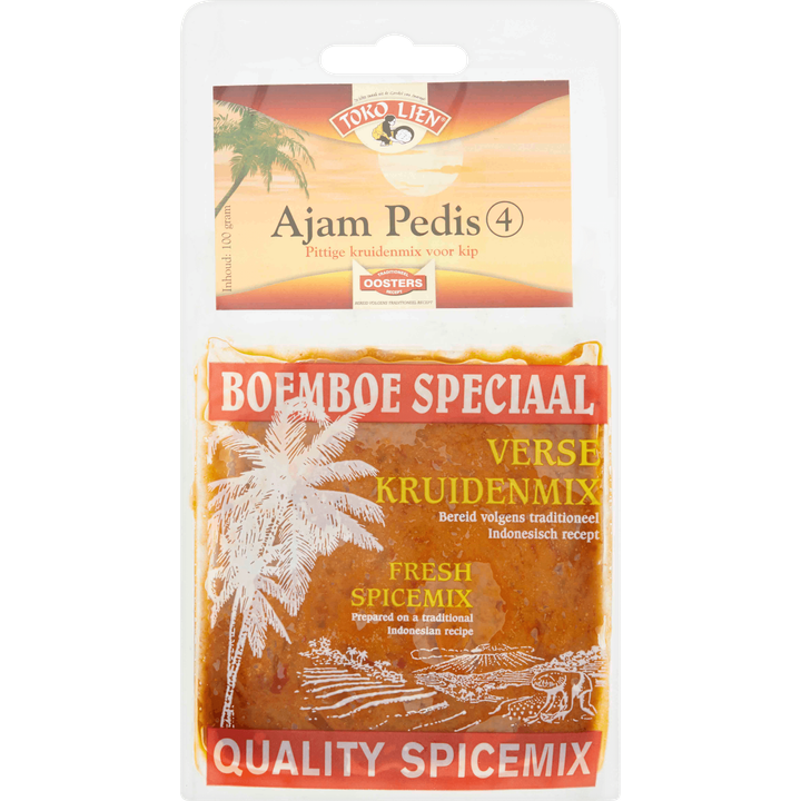 Toko Lien Boemboe Speciaal Ajam Pedis 100 g