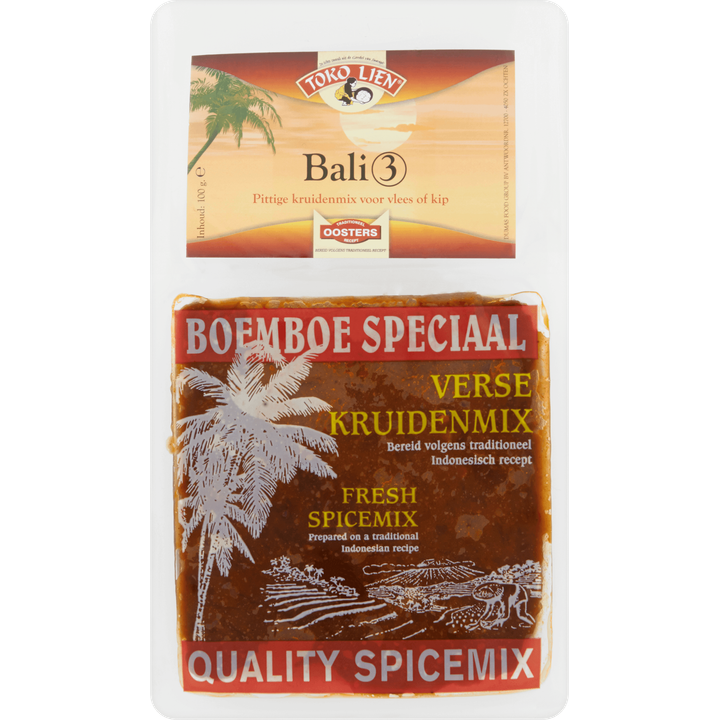 Toko Lien Boemboe Speciaal Verse Kruidenmix Bali 3 100 g