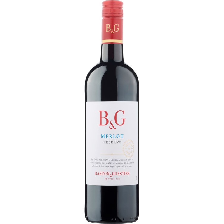 Barton & Guestier - Réserve - Merlot - 750 ML