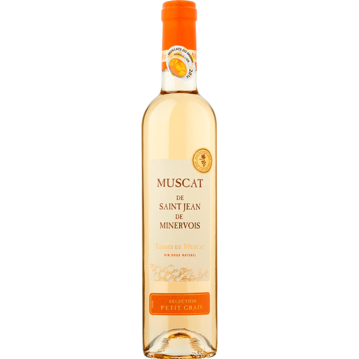 St Jean de Minervois - Muscat - 500 ML