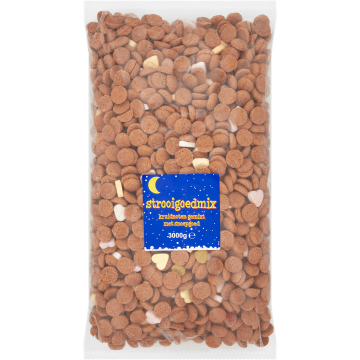 Van Delft Strooigoedmix Kruidnoten Gemixt met Snoepgoed 3 kg