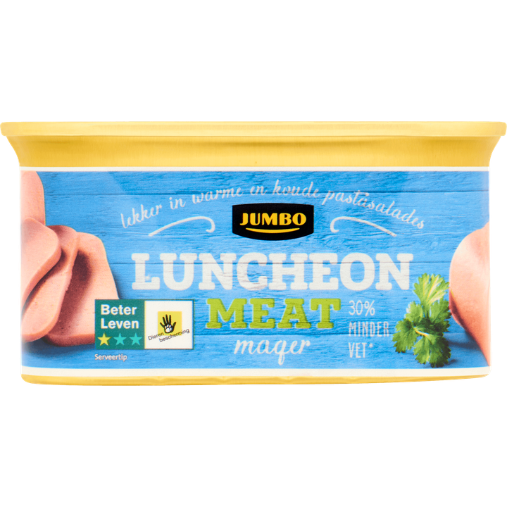 Luncheon Meat Mager