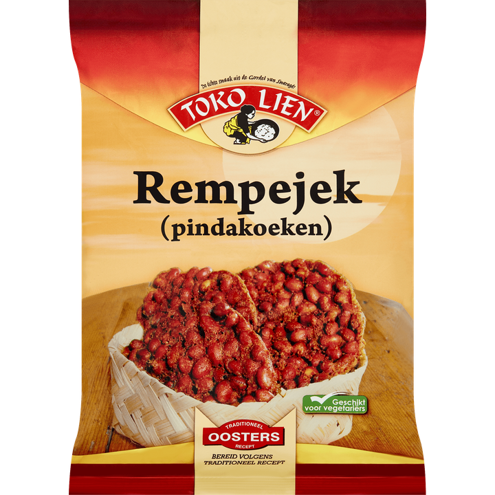 Toko Lien Rempejek Pindakoeken 200 g