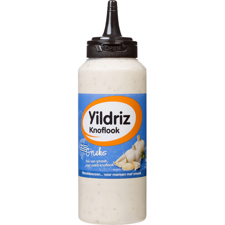 Yildriz Griekse Knoflooksaus  265ml