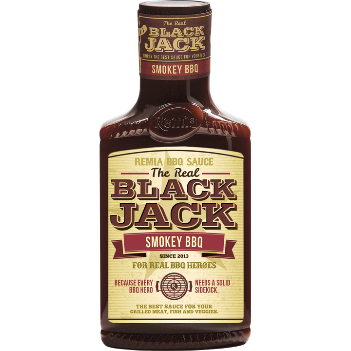 Remia Black Jack Smokey BBQ Sauce  450ml