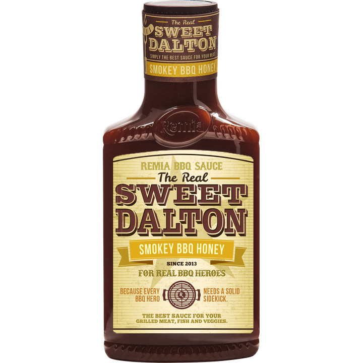 Remia Dalton Smokey BBQ Honey Sauce  450ml
