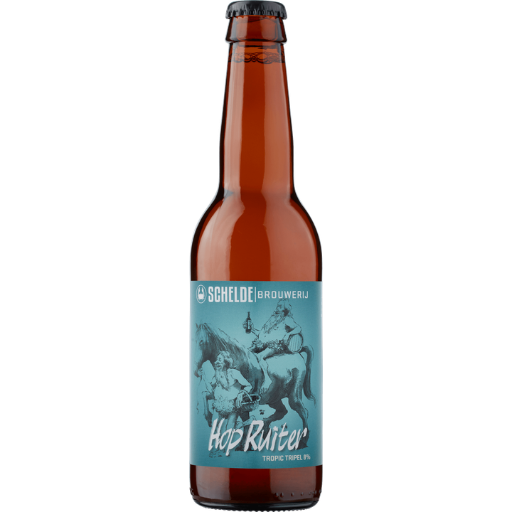 Schelde Brouwerij - Hop Ruiter Tripel - Fles 330ML