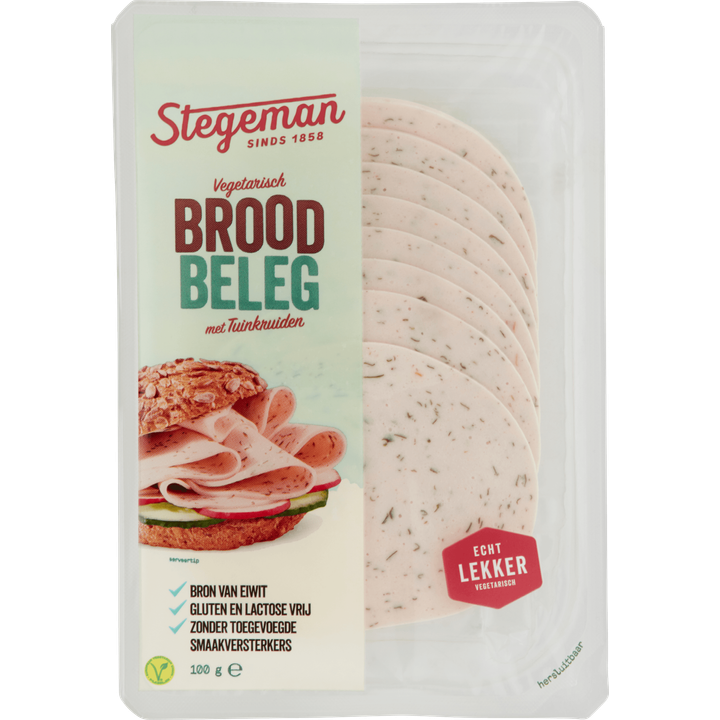 Vegetarisch Broodbeleg met Tuinkruiden