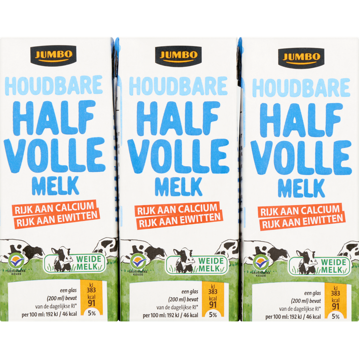 Houdbare Halfvolle Melk