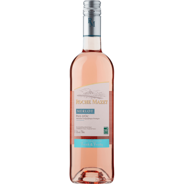 Merlot - Rosé - 750ML