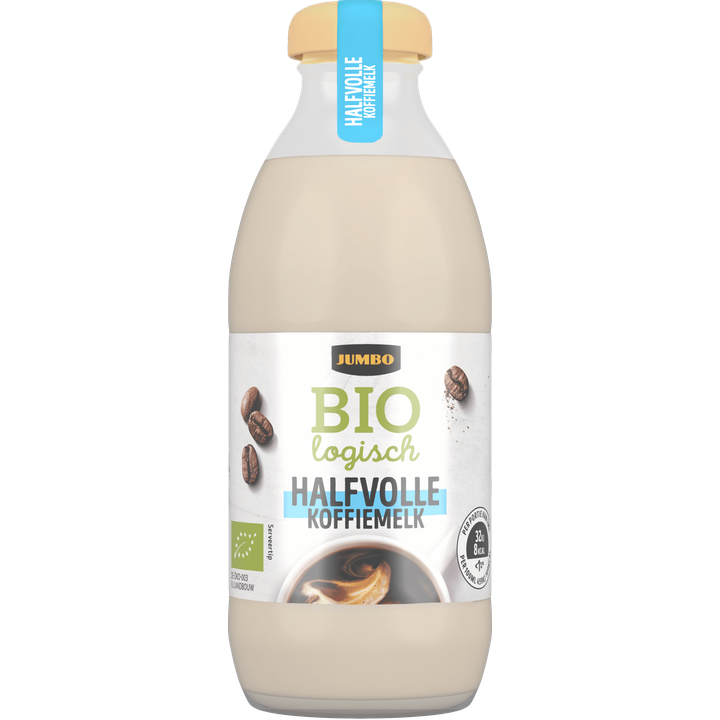 Biologisch Halfvolle Koffiemelk