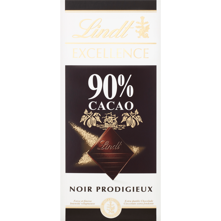 Lindt Excellence 90% Cacao 100g