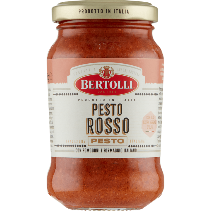 Bertolli Pesto Rosso 185 g