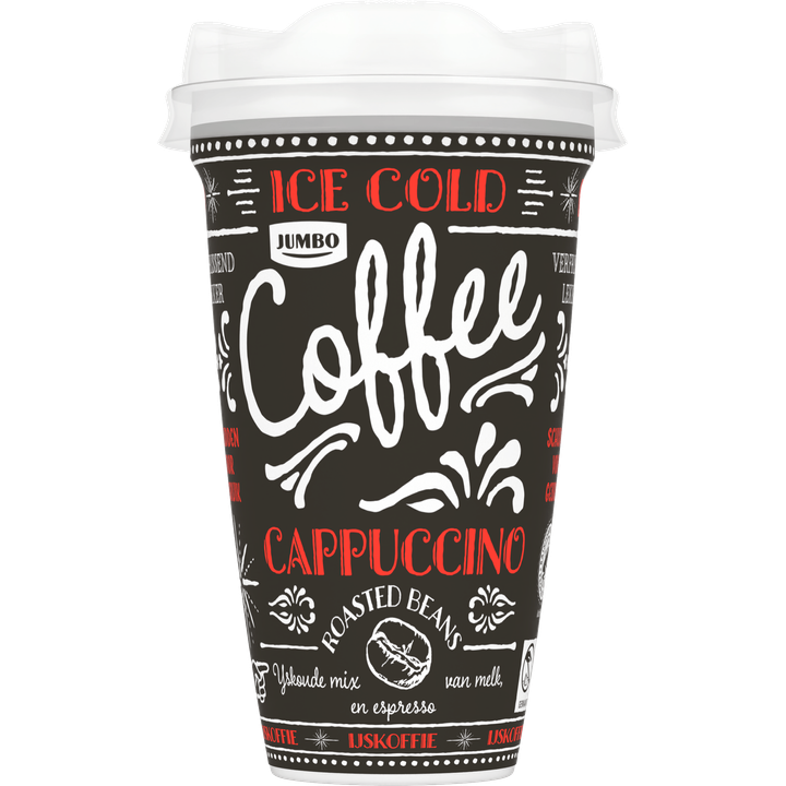Cappuccino IJskoffie