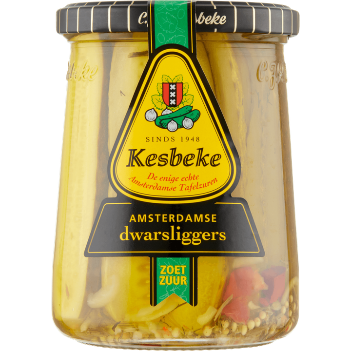 Kesbeke Amsterdamse Dwarsliggers 495 g