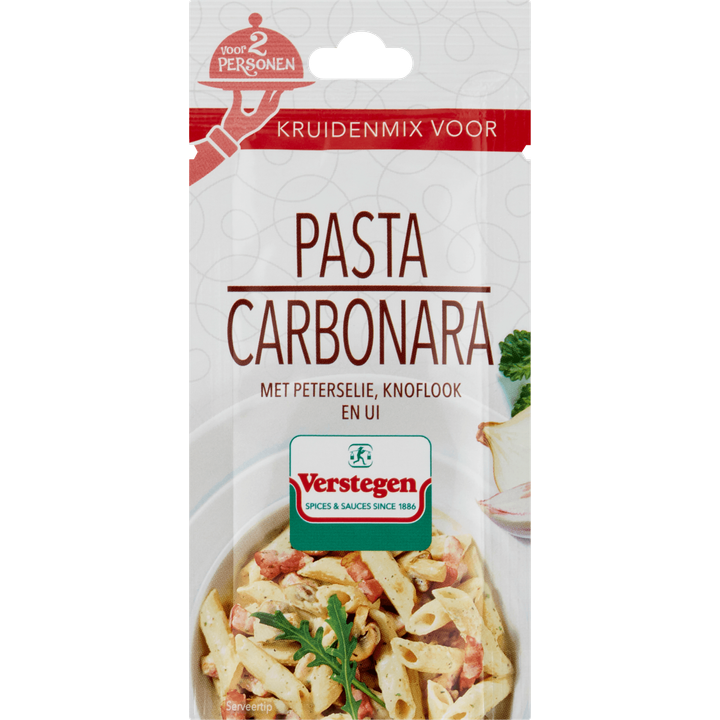 Kruidenmix Pasta Carbonara voor 2 personen