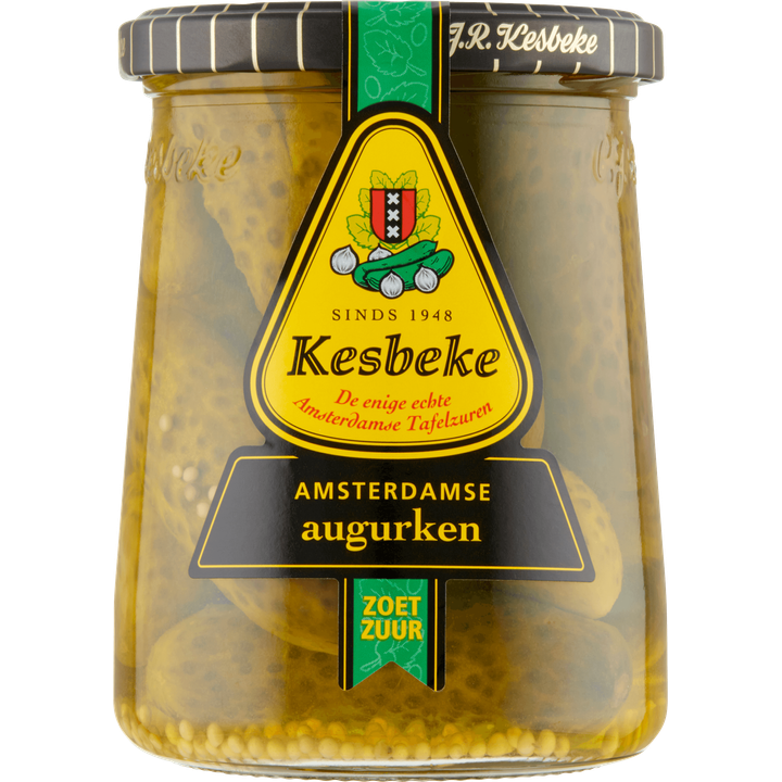 Kesbeke Amsterdamse Augurken 495 g