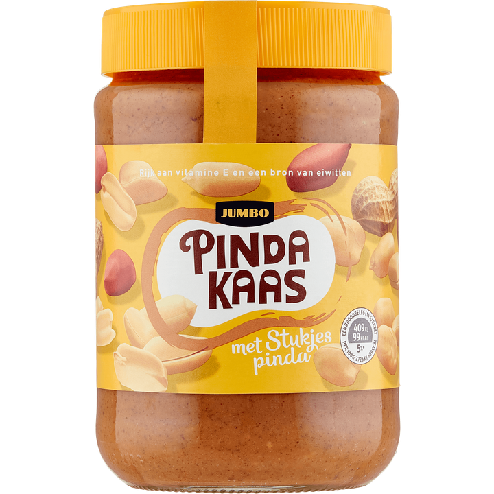 Pindakaas met Stukjes Pinda