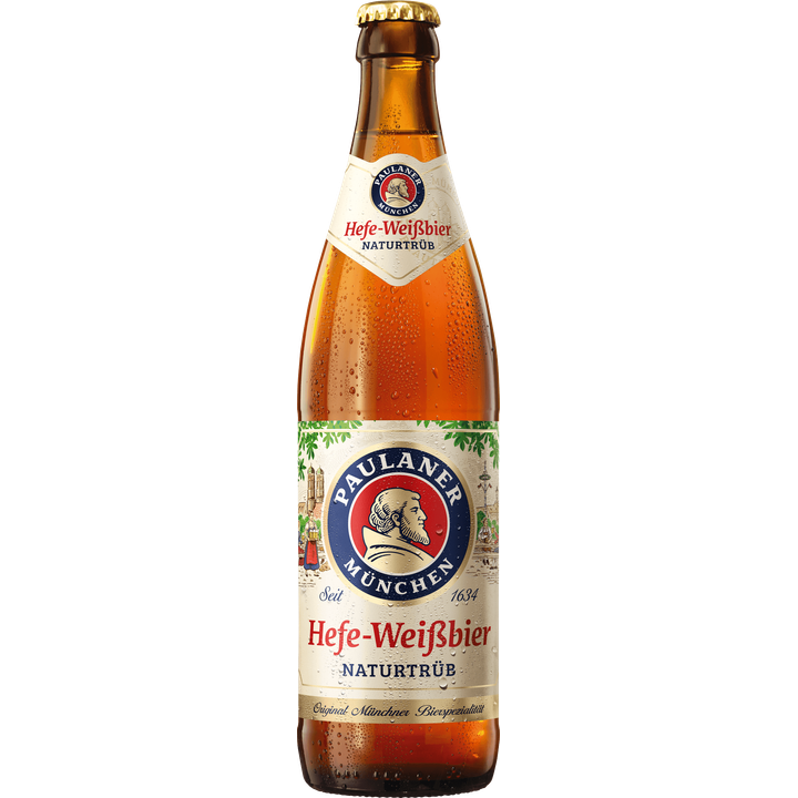 Paulaner Hefe-Weiss Bier Fles 50 cl
