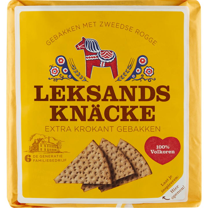 Leksands Knäcke Extra Krokant 200 g