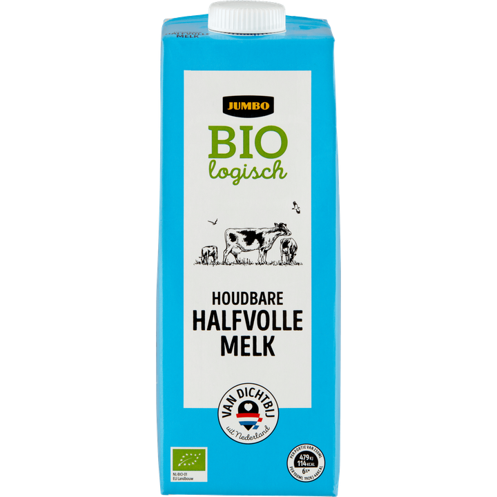 Biologisch Houdbare Halfvolle Melk