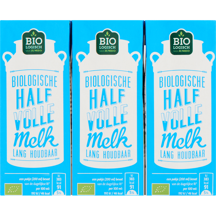 Biologische Halfvolle Melk