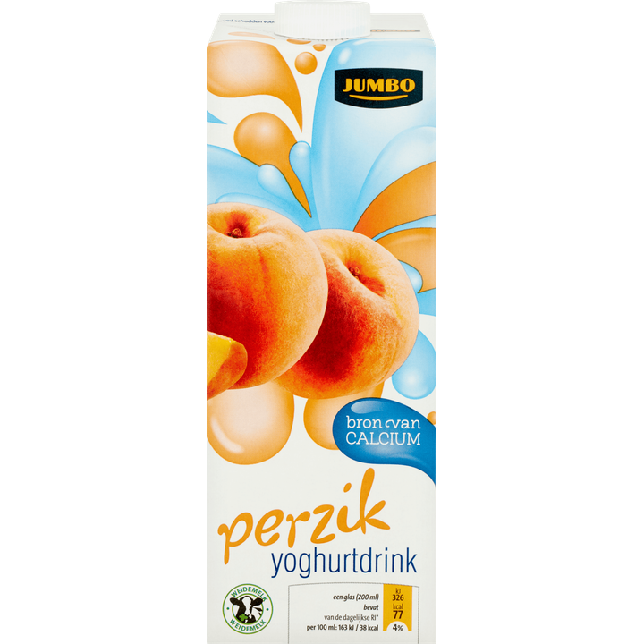 Perzik Yoghurtdrink