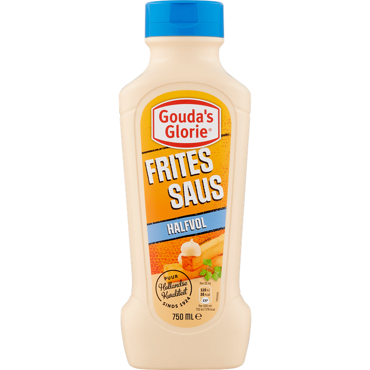 Gouda's Glorie Fritessaus Halfvol 750 ml