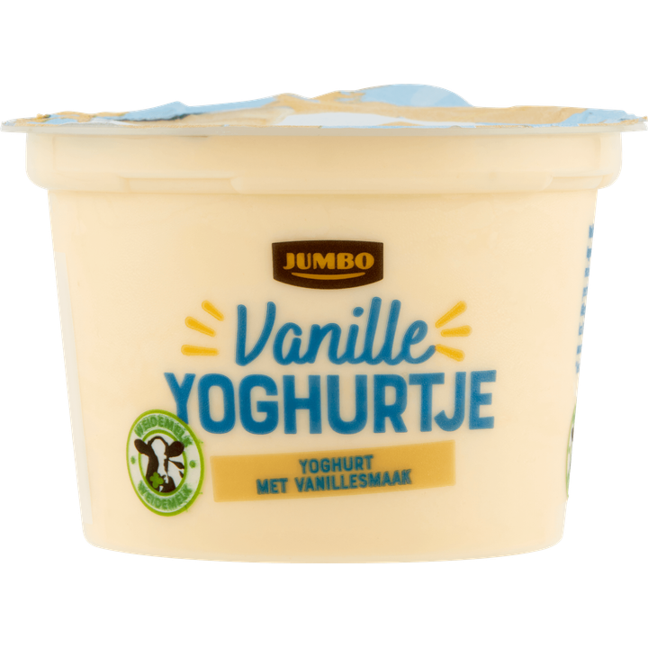 Yoghurt met Vanillesmaak
