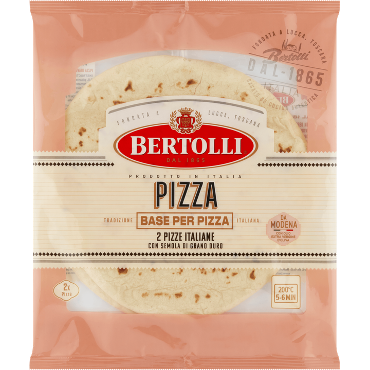 Bertolli Base Per Pizza 2 Stuks 280 g