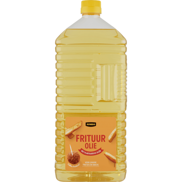 Frituurolie met Plantaardige Oliën