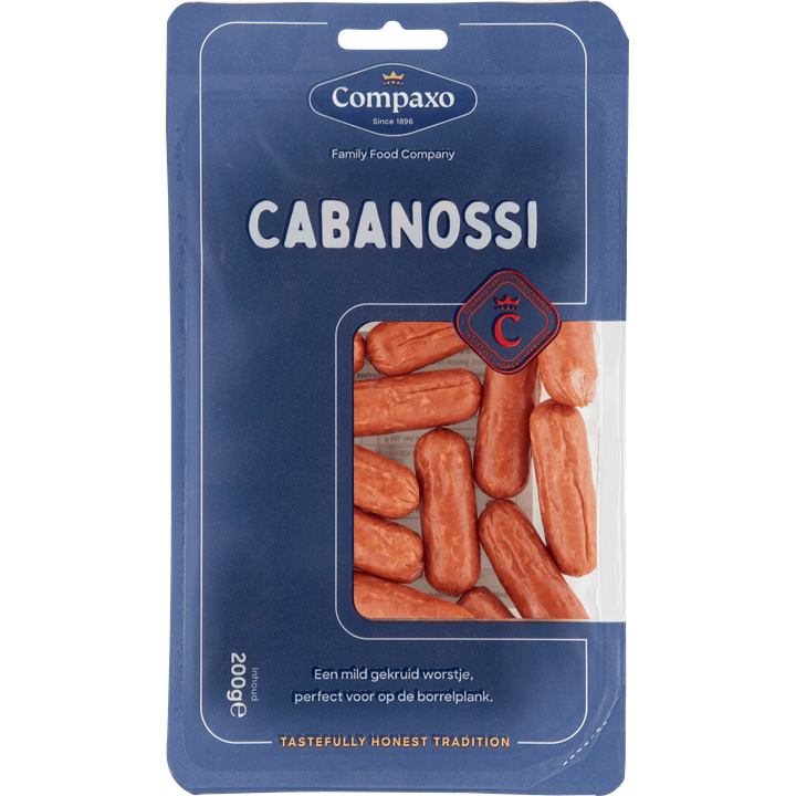 Compaxo Cabanossi 200 g