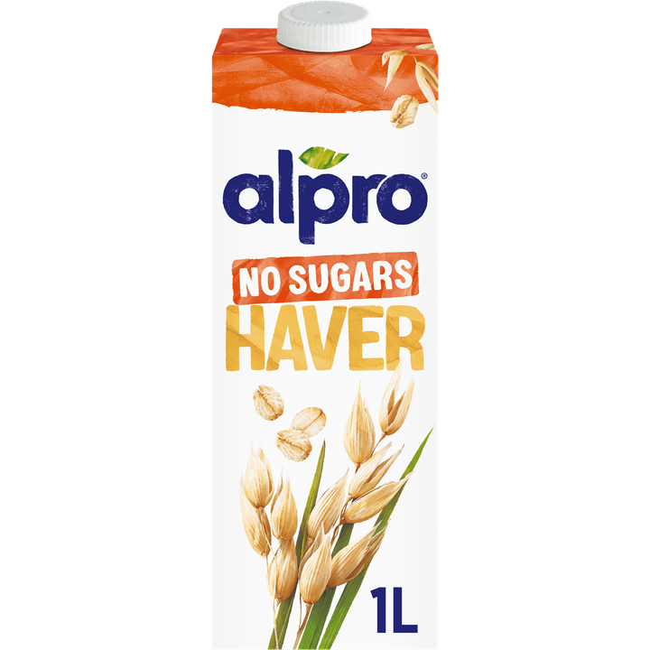 Alpro Haverdrink Zonder Suikers Houdbaar 1L