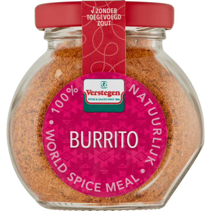 World Spice Meal Tex Mex Burrito