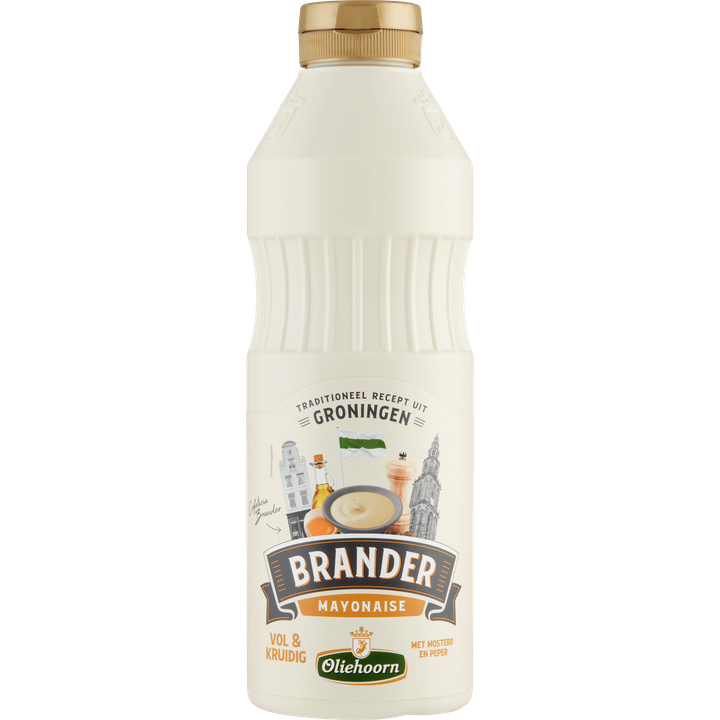 Brander Mayonaise met Mosterd en Peper