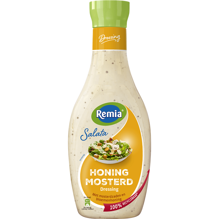 Remia Salata Honing Mosterd Dressing 450 ml