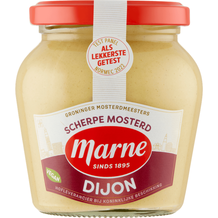 Marne Scherpe Mosterd Dijon 235 g