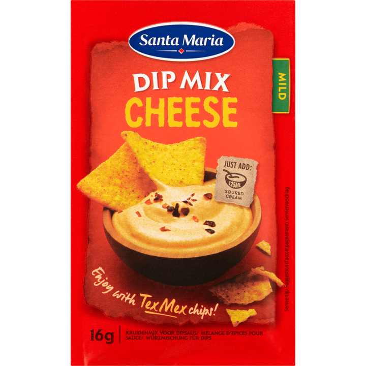 Cheese Dip Seasoning Mix