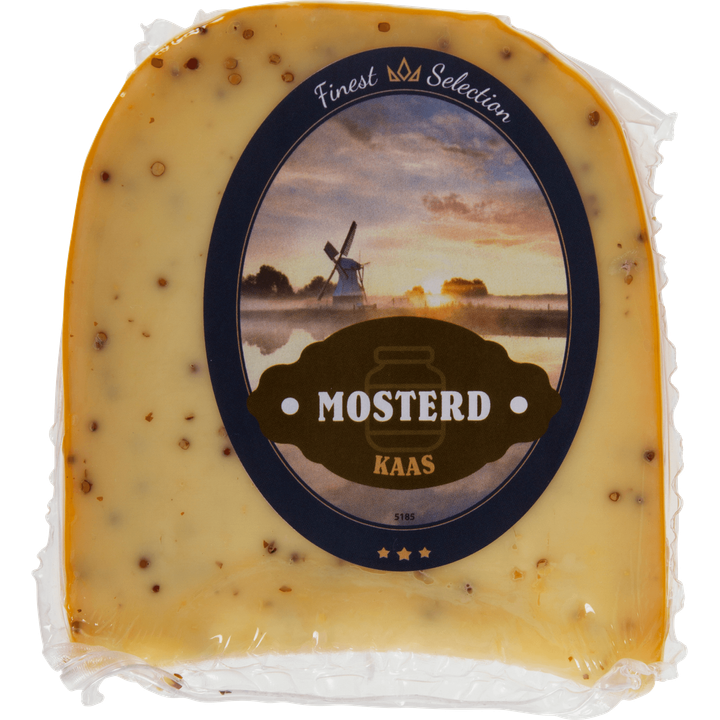 Kaas met Mosterd