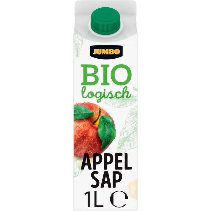 Biologisch Appelsap