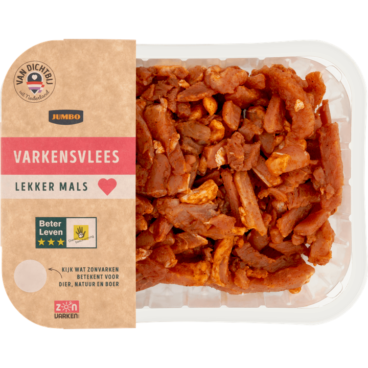 Zonvarken Shoarma – Beter Leven*** ca